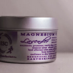 Benefitting Magnesium Creams Lavender