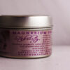 Earth Skincare Benefitting Magnesium Creams; Stability
