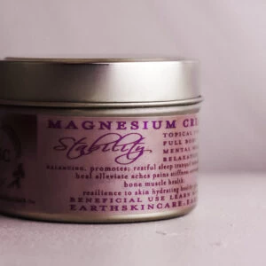 Benefitting Magnesium Creams Stability